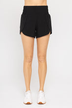 Load image into Gallery viewer, High Waist Split Shorts