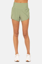 Load image into Gallery viewer, High Waist Split Shorts