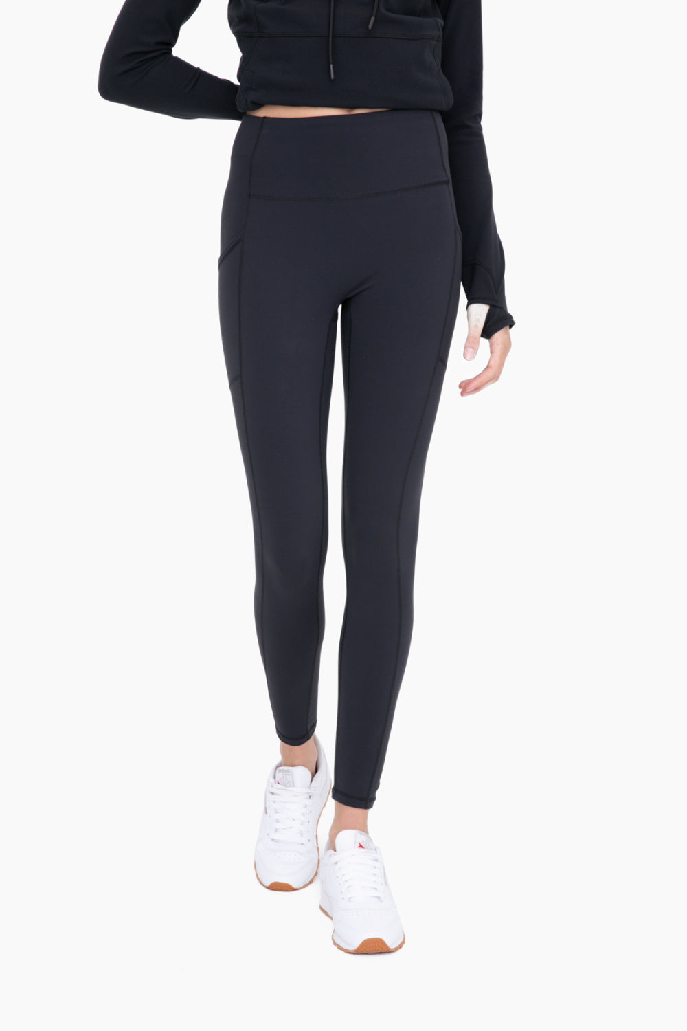 High Waist Performance Leggings NO FRONT SEAM