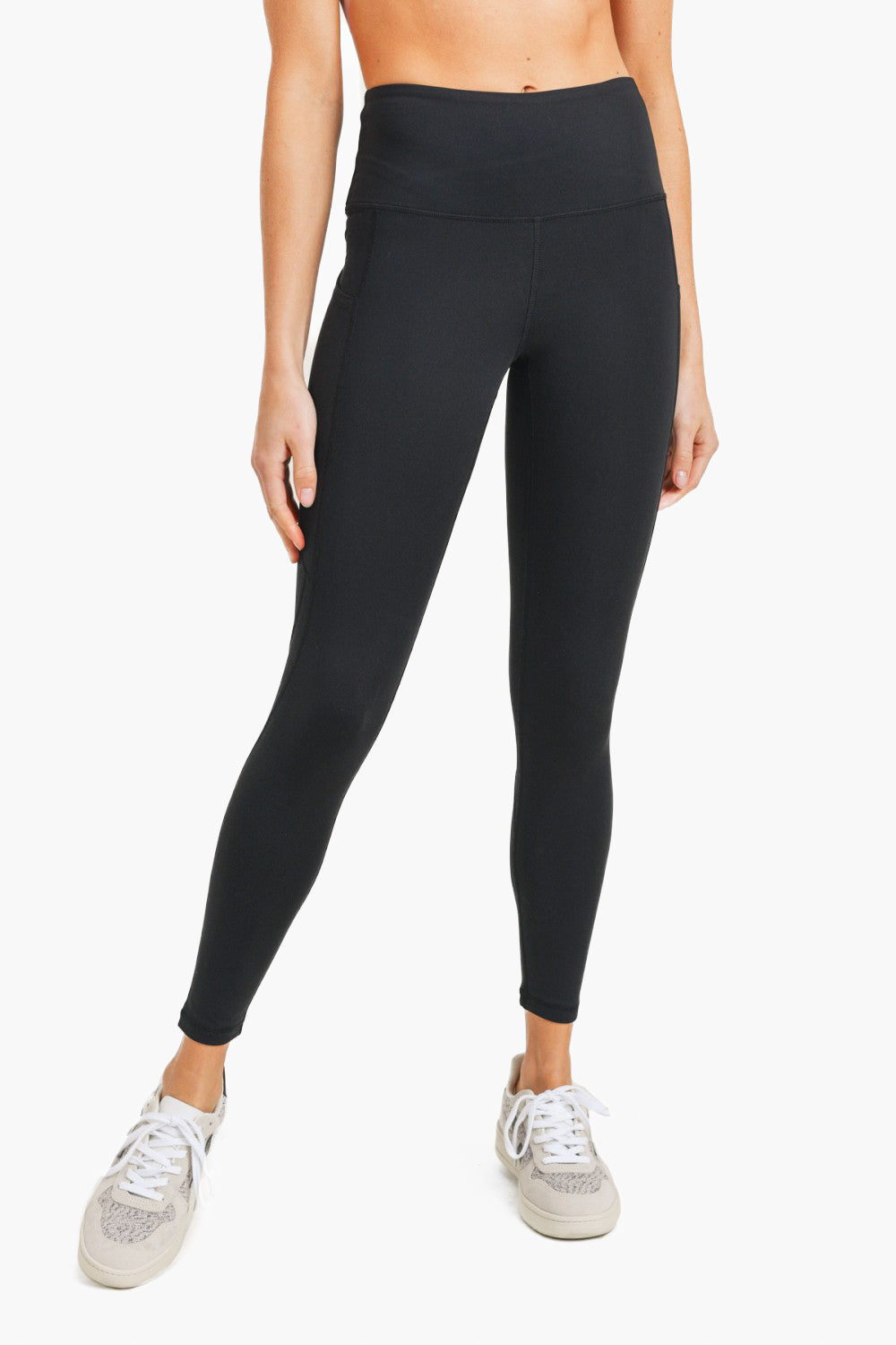 High Waist Essential Leggings